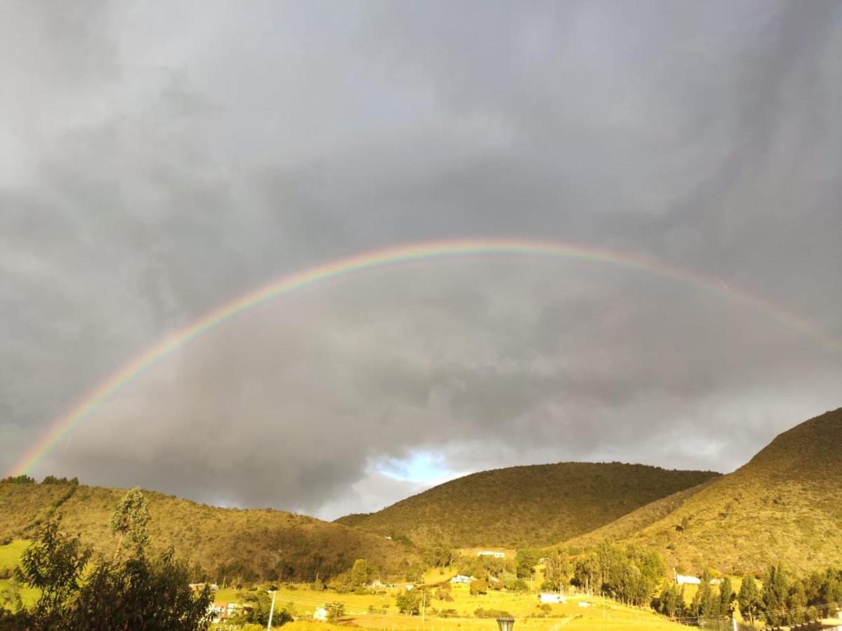 Glamping Cristal Hotel Guatavita Bagian luar foto