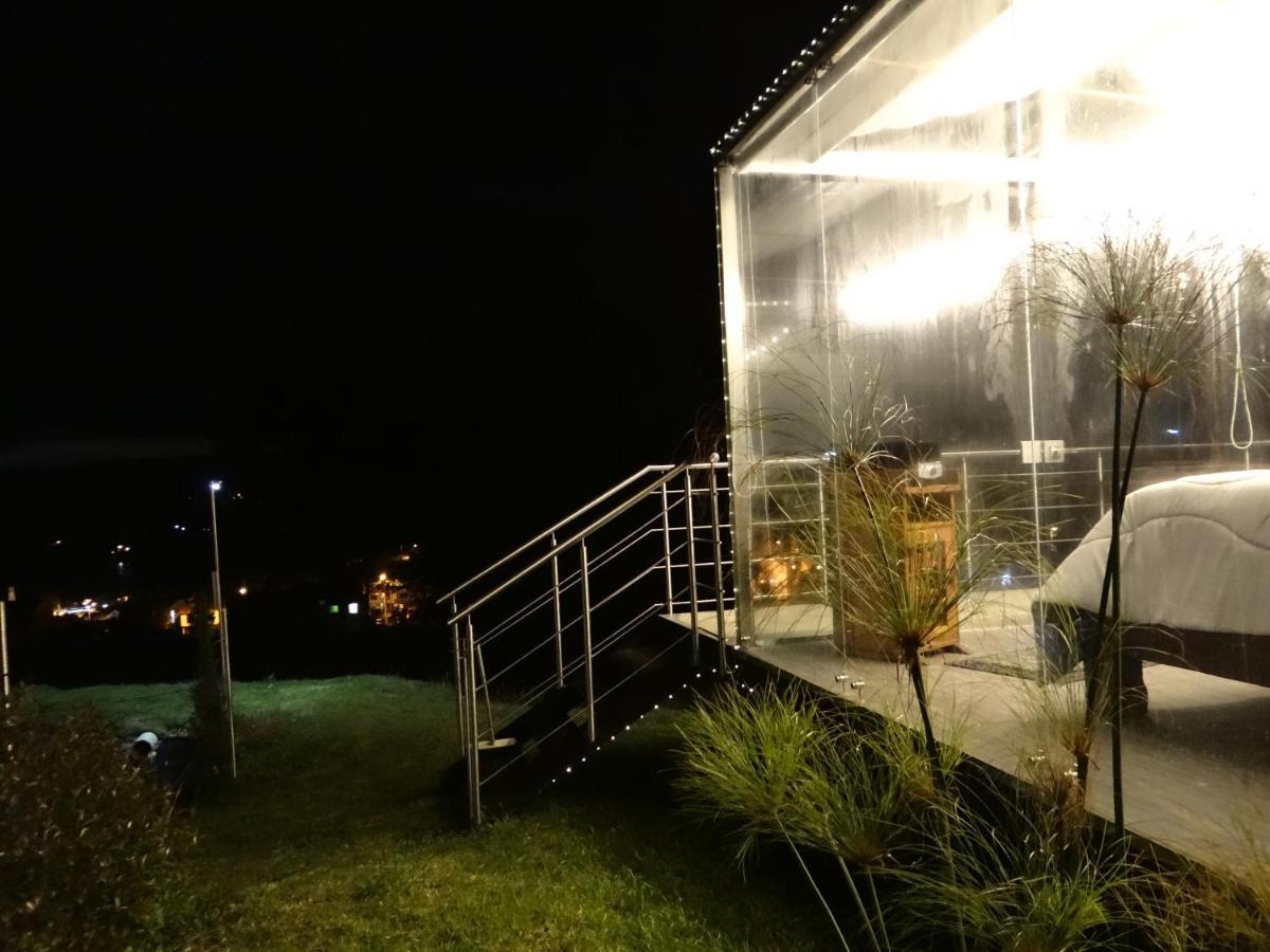 Glamping Cristal Hotel Guatavita Bagian luar foto